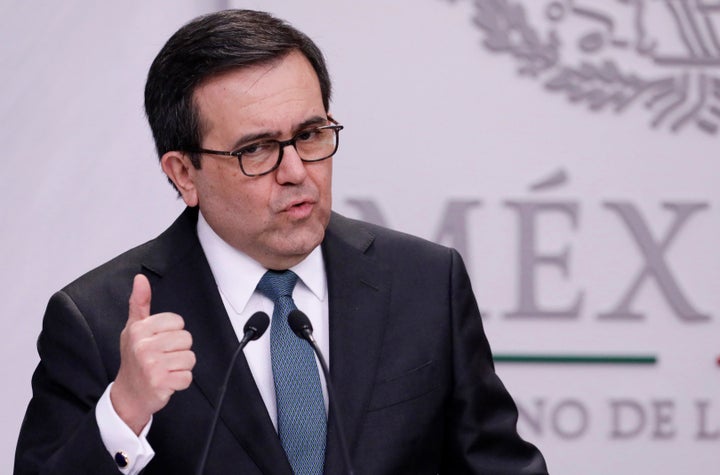 Mexico's Economy Minister Ildefonso Guajardo said the country's retaliatory measures "sends a clear message that this kind of thing does not benefit anybody."