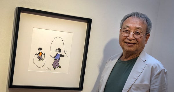 손주들 위해 그린 그림으로 유명한 할아버지가 앞으로도 그림을 그리고 싶은 이유