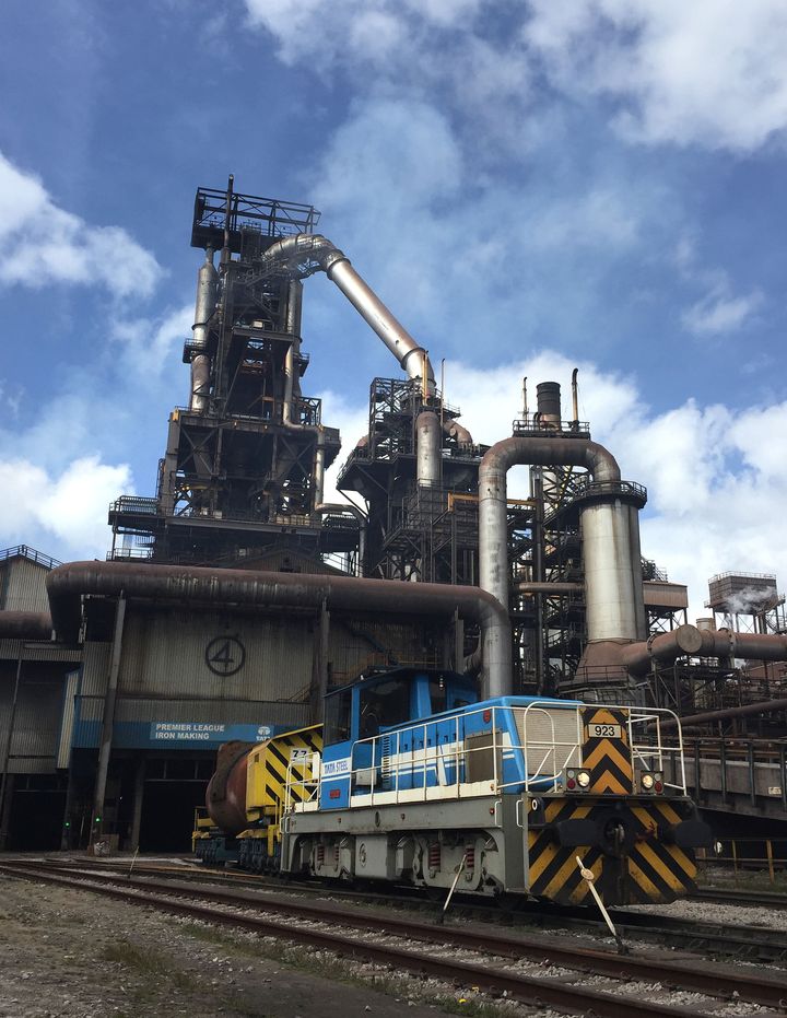 Workers at Tata’s giant Port Talbot steelworks in Wales say the move is 'another body blow' 