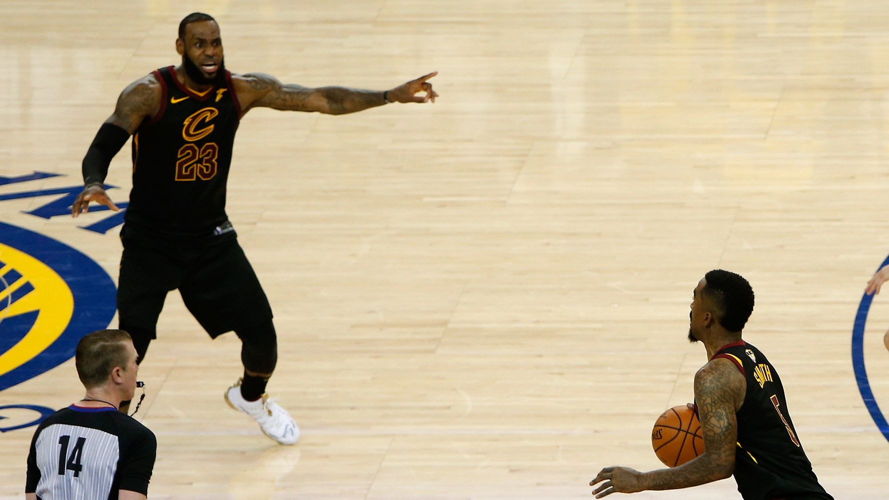 NBA Finals: ABC crew dissects J.R. Smith's big blunder
