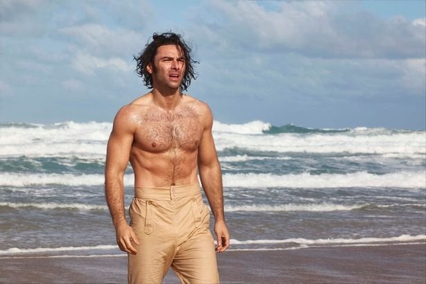 Aidan as Ross Poldark 