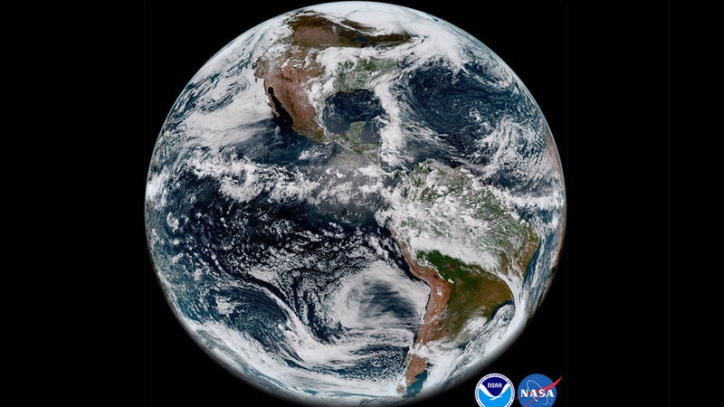 Weather satellite