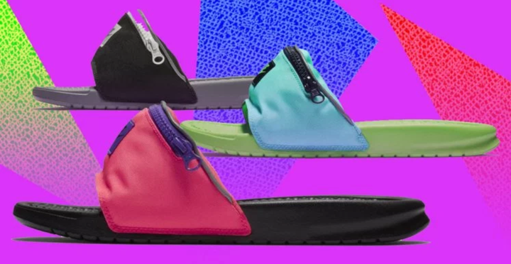 Fanny Pack Sliders And Toe Shoes The Footwear You Never Needed