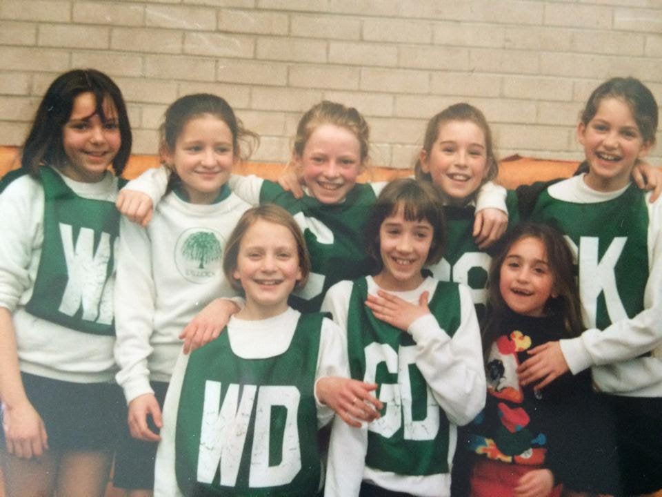 Katy Carlisle (top left).
