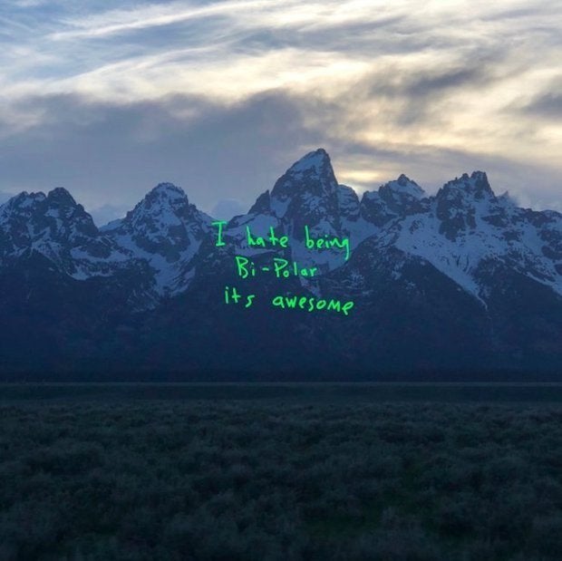 The album art for Kanye West's latest album, "Ye."