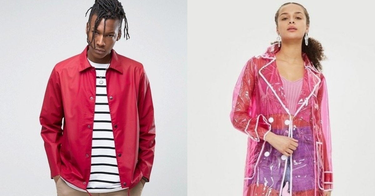 Clear raincoat topshop new arrivals