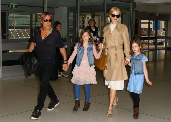 Kidman has since had two daughters with second husband Keith Urban. 