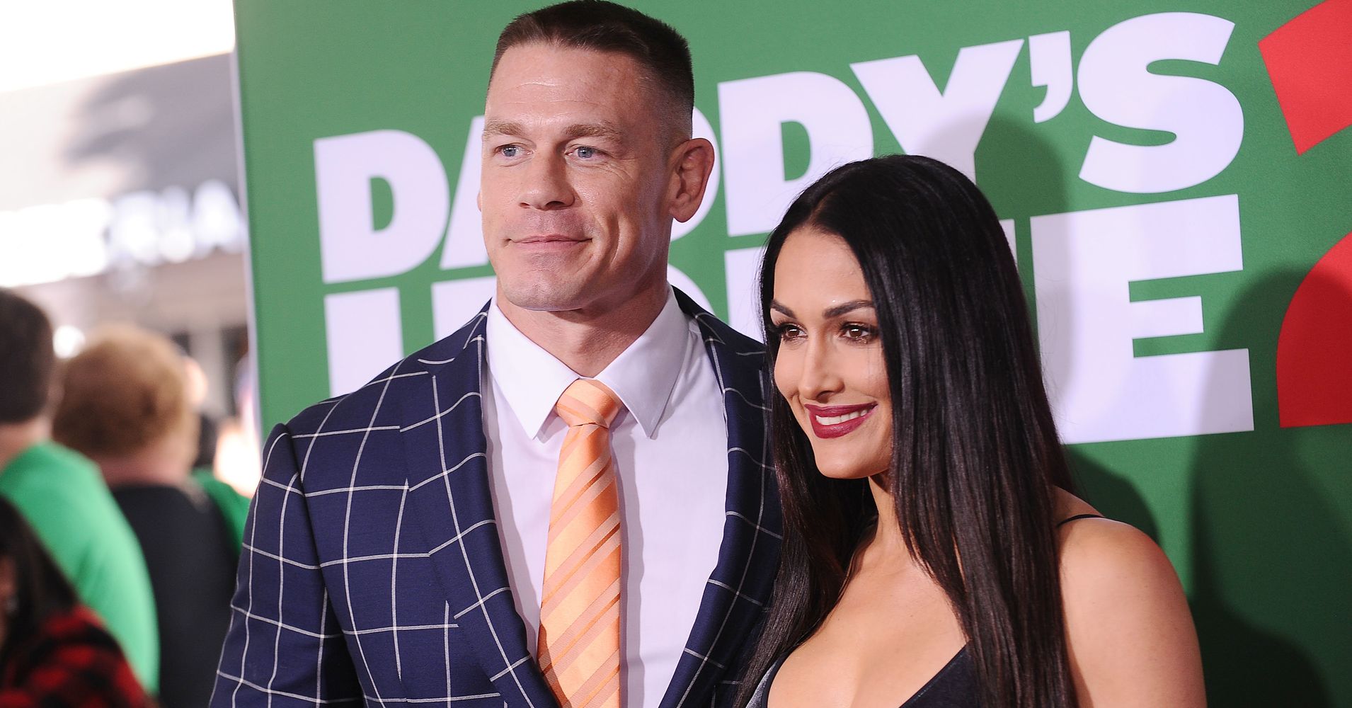 John Cena And Nikki Bella Are 'Officially' Back Together: Reports | HuffPost
