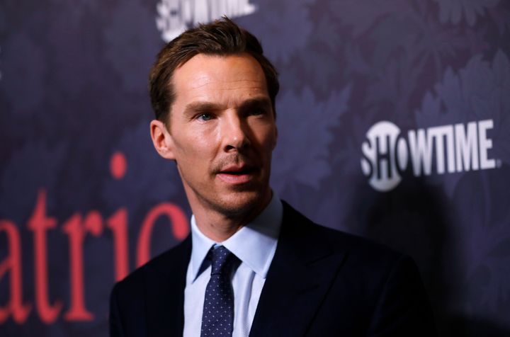 Benedict Cumberbatch reportedly jumped out of a taxi to chase four muggers away from a cyclist they were attacking.