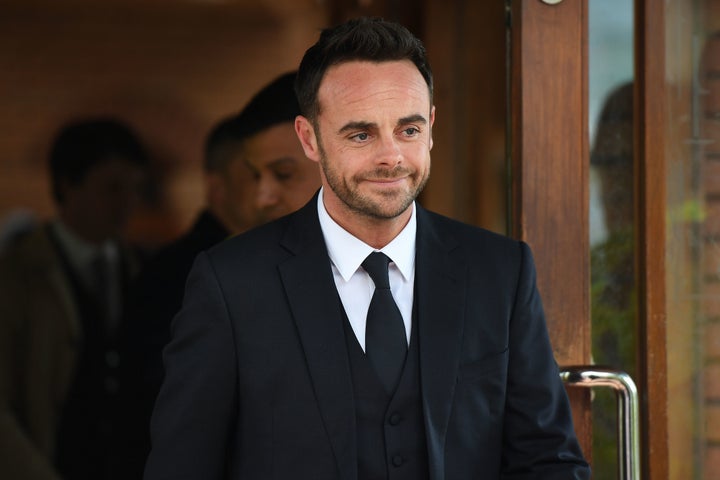 Ant McPartlin