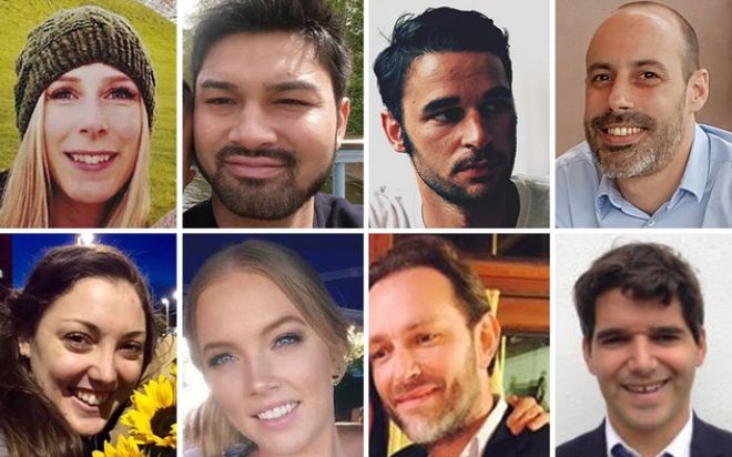 The eight people who lost their lives in the London Bridge terror attack last year