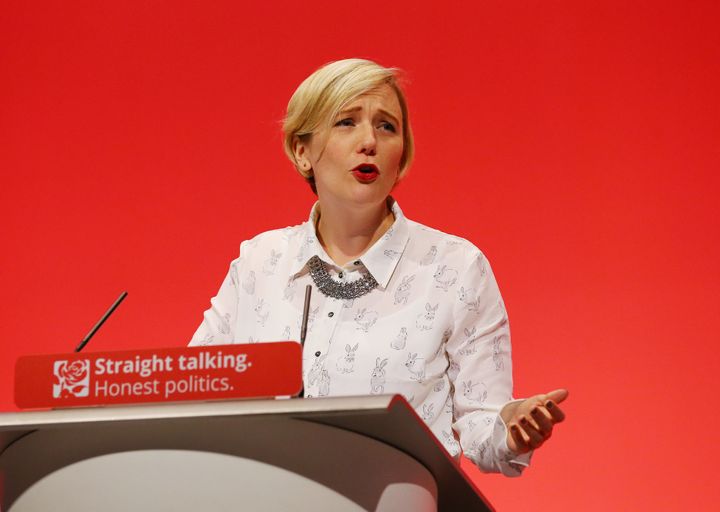 Labour MP Stella Creasy has said the current law that criminalises abortion in Northern Ireland places women int he same category as rapists 