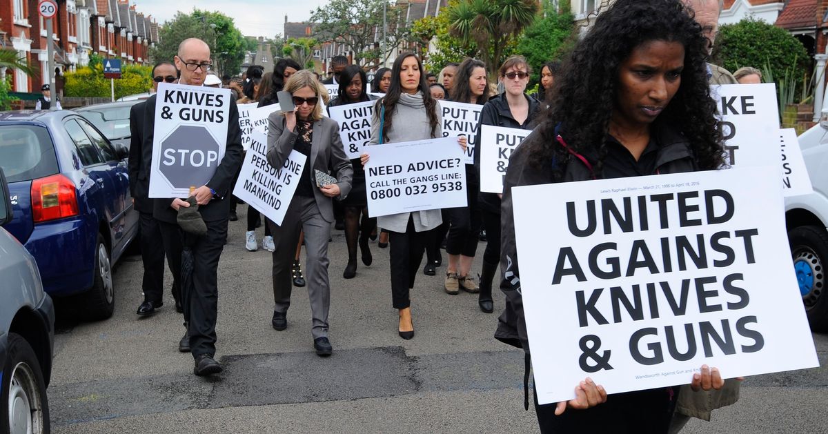 Cash To Tackle Youth Crime Cut Despite Knife Crime Epidemic | HuffPost ...