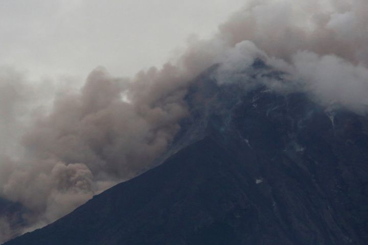 Guatemala's Fuego Volcano Erupts, Killing At Least 25 | HuffPost