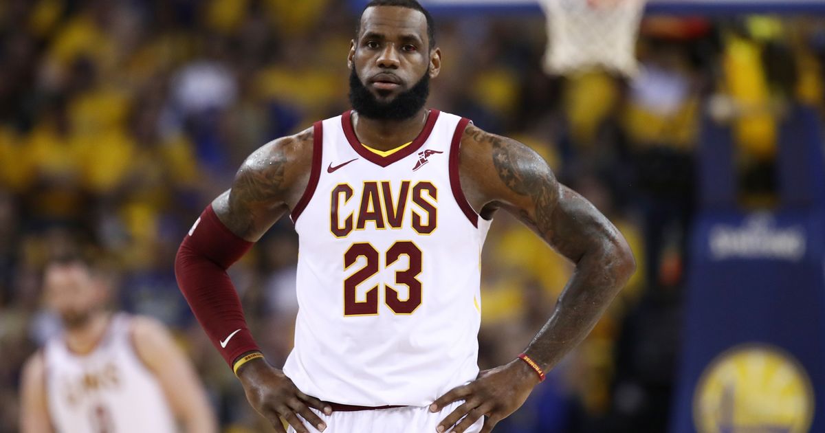 LeBron James' Advice To Celebrities: Social Media Is 'Really Bad For ...