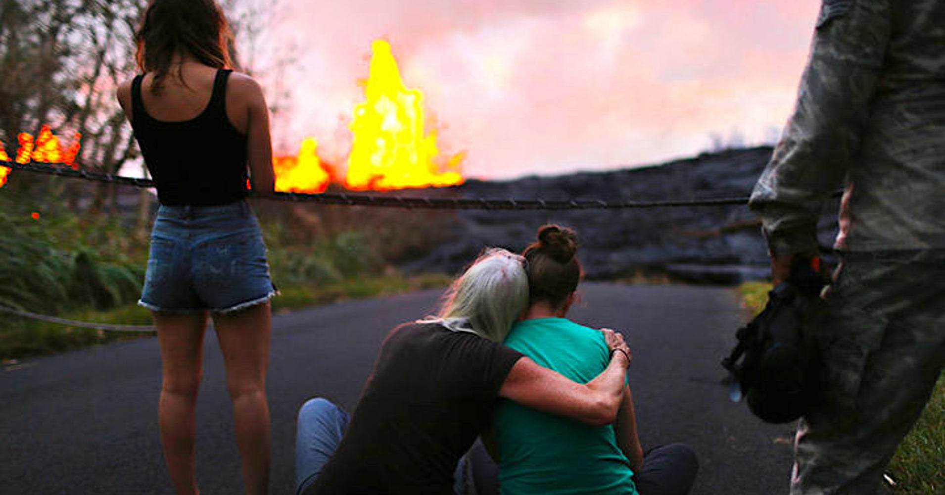 Hawaii Residents Left With Nowhere To Go As Lava Continues To Erupt