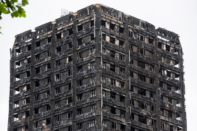 Grenfell Tower was engulfed in flames in June last year