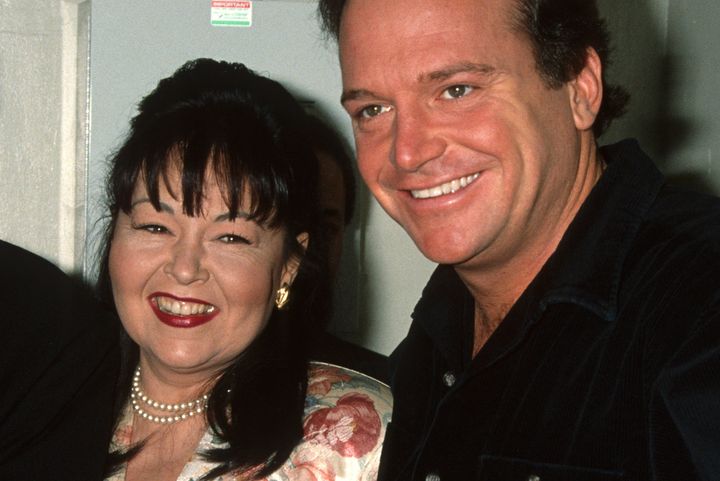 Roseanne Barr and Tom Arnold were married from 1990 to 1994. 