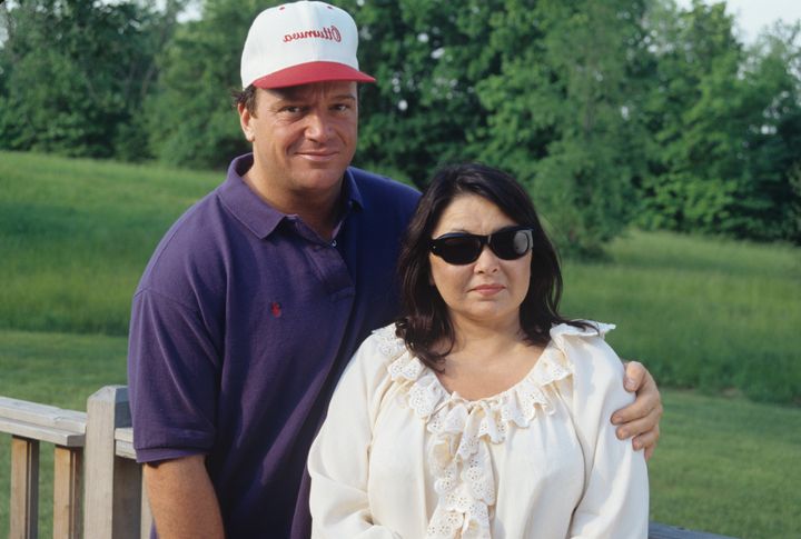 Tom and Roseanne in 1994 