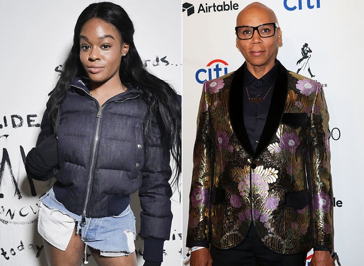 Azealia and RuPaul 