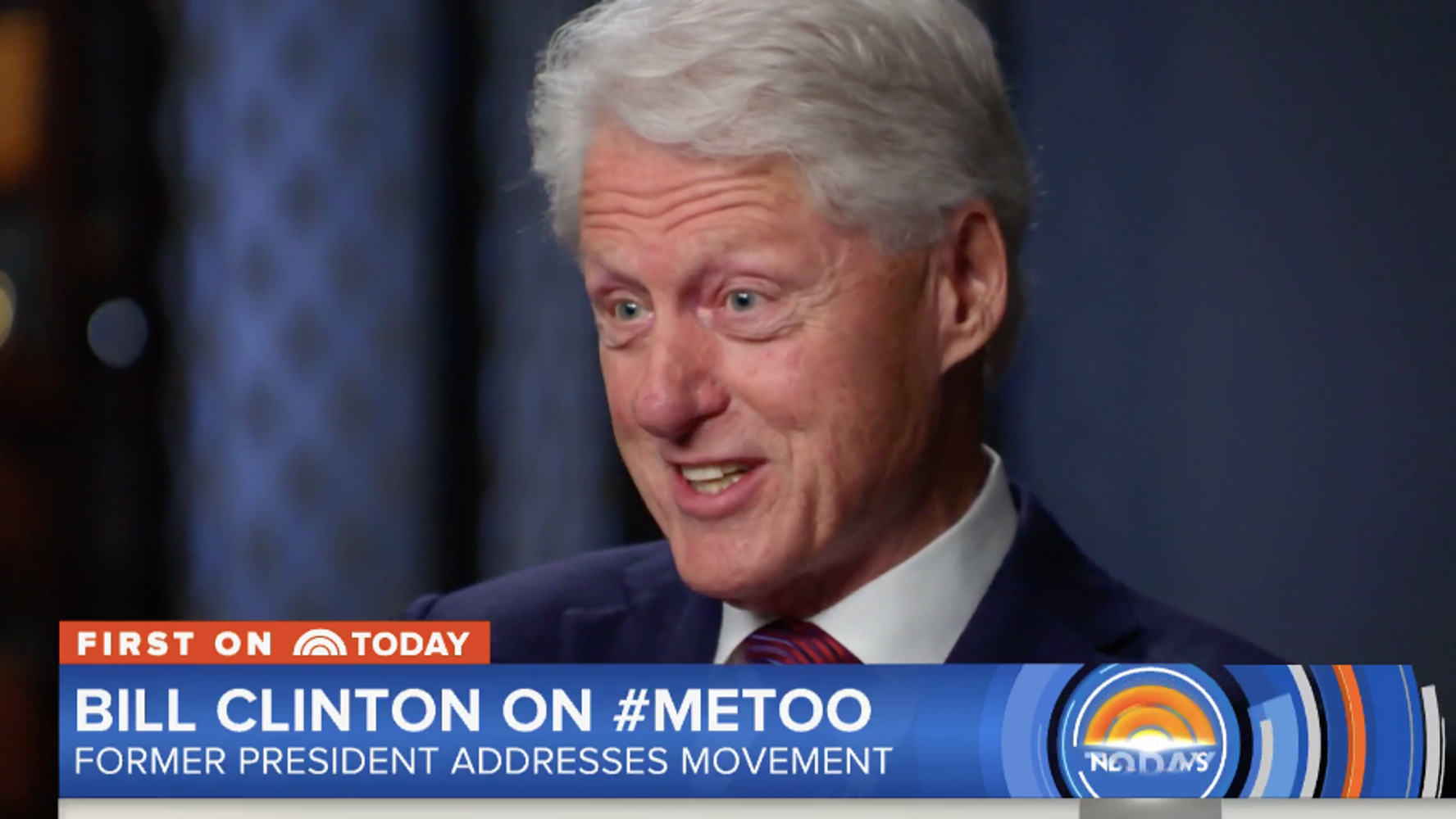Bill Clinton On Monica Lewinsky Scandal: 'I Did The Right Thing ...