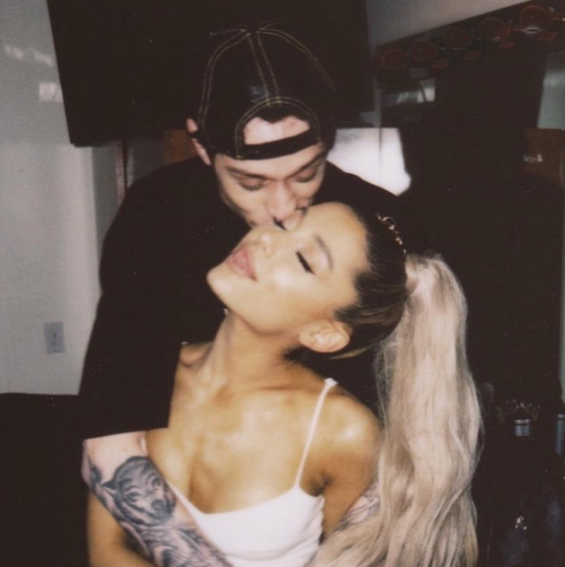Ariana Grande's New Boyfriend Pete Davidson Already Has Two Tattoos Inspired By Her | HuffPost UK News Ariana Grande's New Boyfriend Pete Davidson Already Has Two Tattoos Inspired By Her | HuffPost UK News