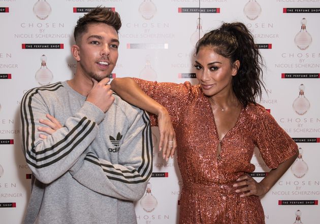 Matt Terry and 'X Factor' mentor Nicole Scherzinger