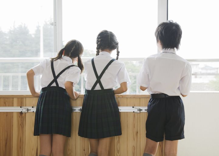 Boys have worn skirts to school to protest uniform rules that ban shorts. But what is the logic behind preventing both boys and girls from wearing shorts to school?