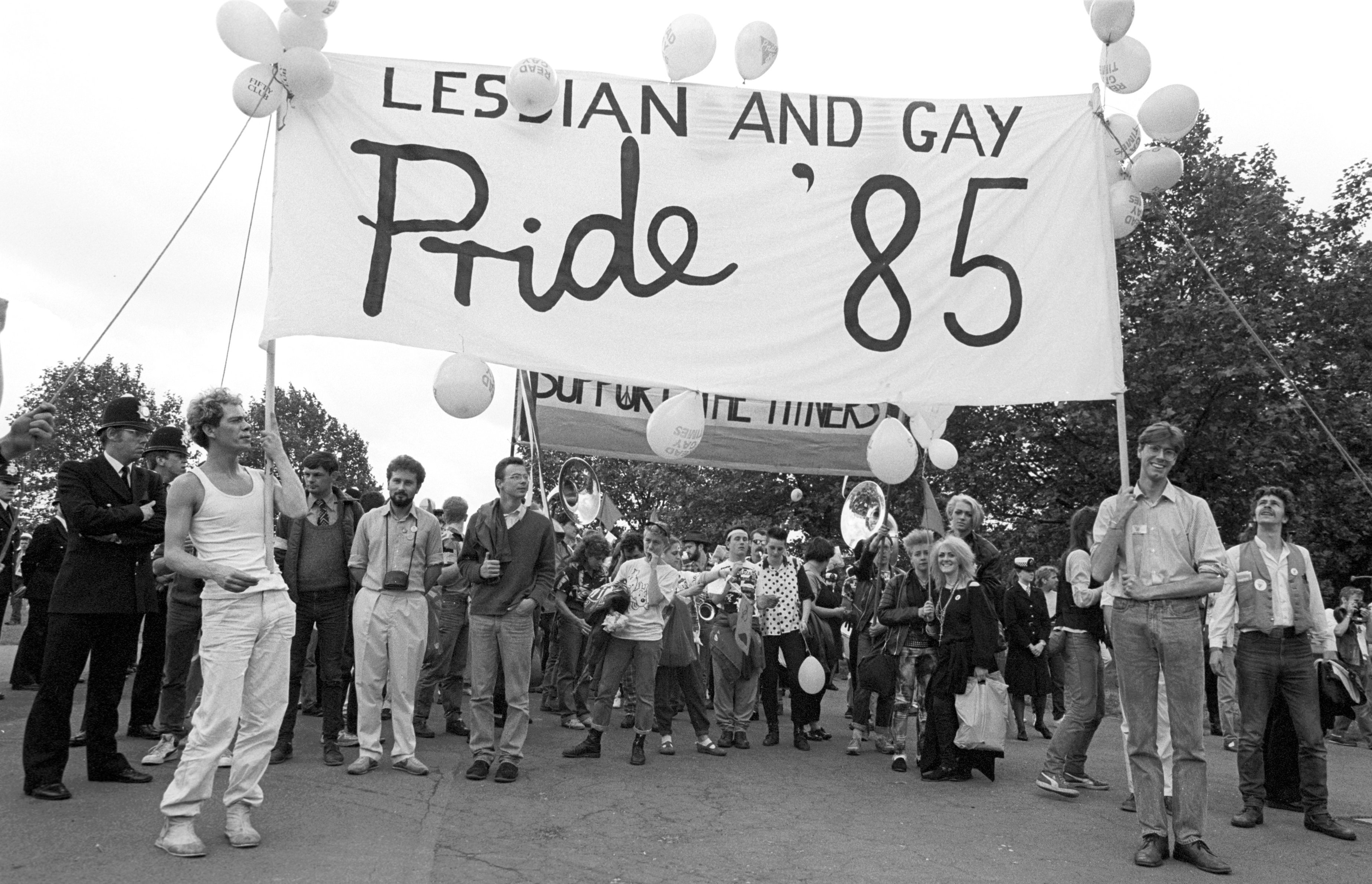 history of gay pride parade in us