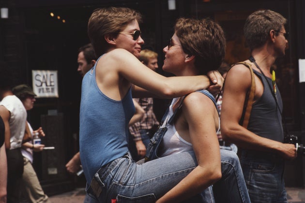 22 Incredible Photos Of LGBTQ Pride Celebrations Over The