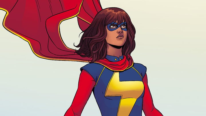 Ms. Marvel, aka Kamala Khan.