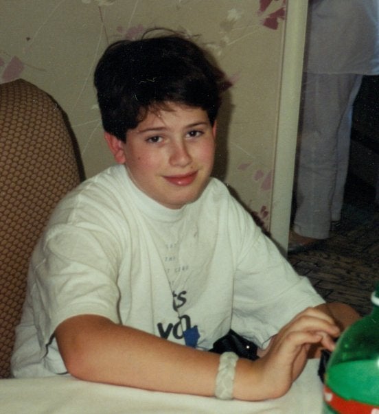 Sheldon in 2000. He had always been a big kid with a big appetite, but in his early 20s, he started thinking about food all the time.