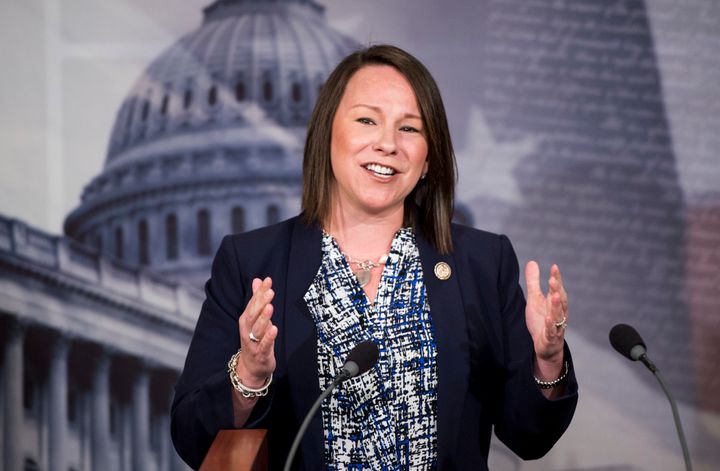Alabama Rep. Martha Roby broke with then-GOP presidential nominee Donald Trump after the release late in the 2016 campaign of the Access Hollywood tape in which Trump bragged about sexually assaulting women.