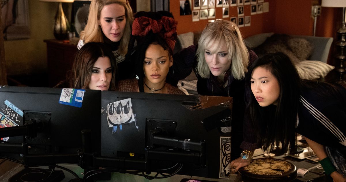 But How Feasible Is The 'Ocean's 8' Heist Really? A Blow-By-Blow  Examination | HuffPost Entertainment