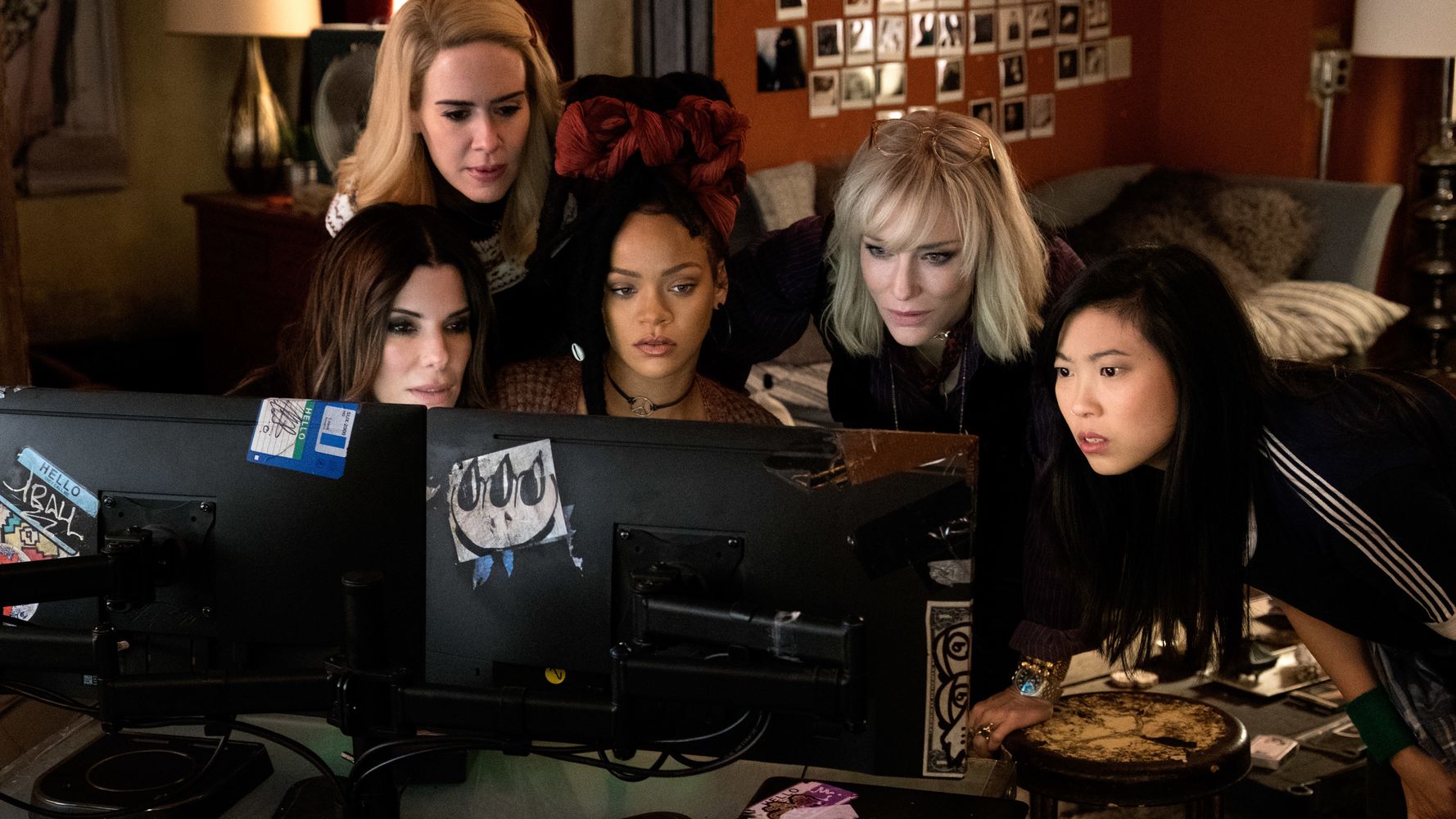 Dog Fucked Tiny Girl 3d - But How Feasible Is The 'Ocean's 8' Heist Really? A Blow-By ...