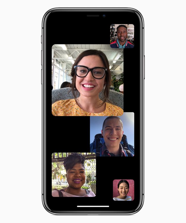 Apple recently unveiled 32 people FaceTime video calls along with its new software update iOS 12.
