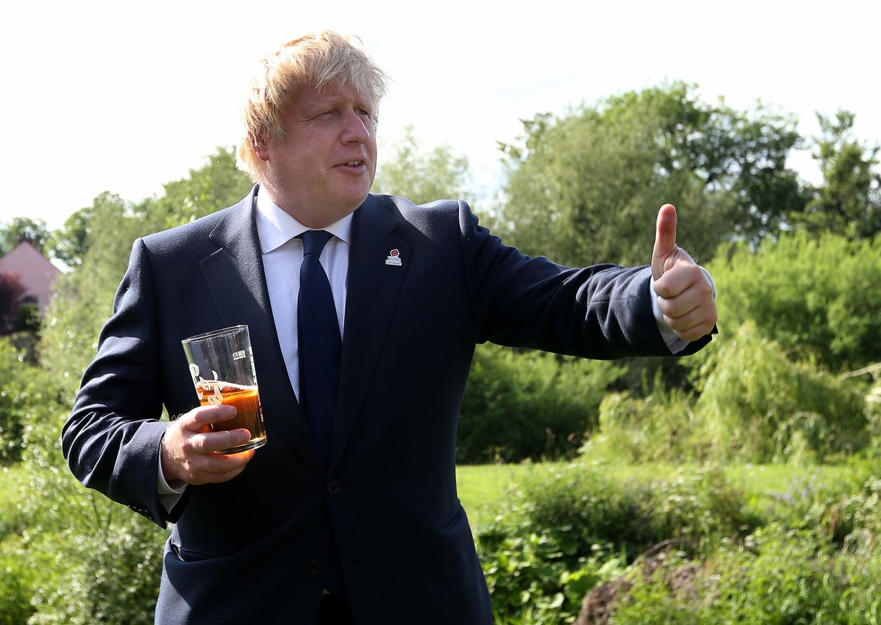 Boris Johnson will be kicking off the summer party season in Westminster
