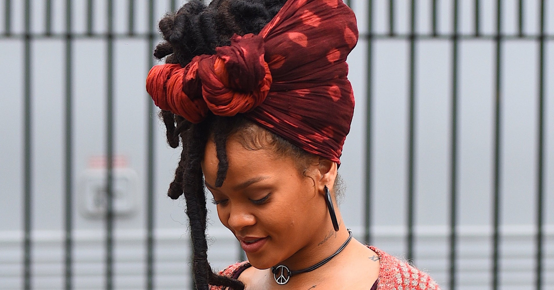 Here's Why Rihanna Deliberately Wore Locs In 'Ocean's 8 