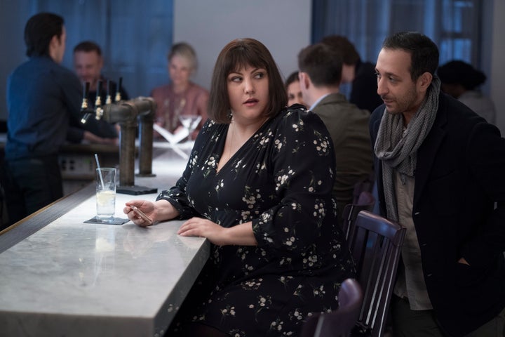 Joy Nash as Plum in AMC's TV adaptation of <i>Dietland.</i>