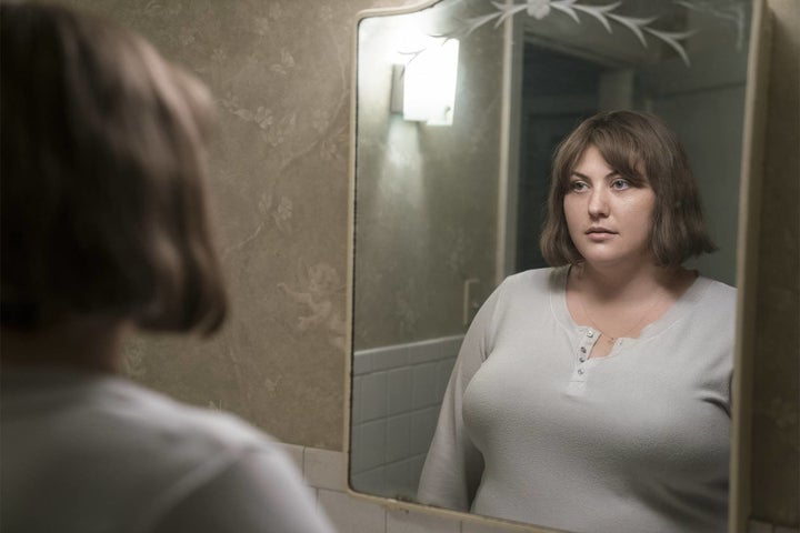 Pleasure Nash as Plum in AMC's TV adaptation of <i>Dietland.</i>“></img> </p>
<div class=