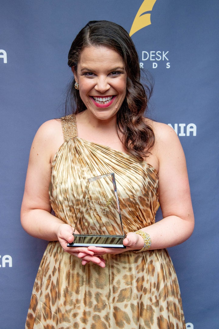 On June 2, Mendez nabbed the 2018 Drama Desk Award for Outstanding Featured Actress in a Musical. 