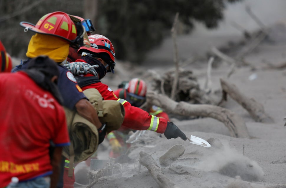 “The landscape on the volcano is totally changed, everything is totally destroyed,” government volcanologist Gust