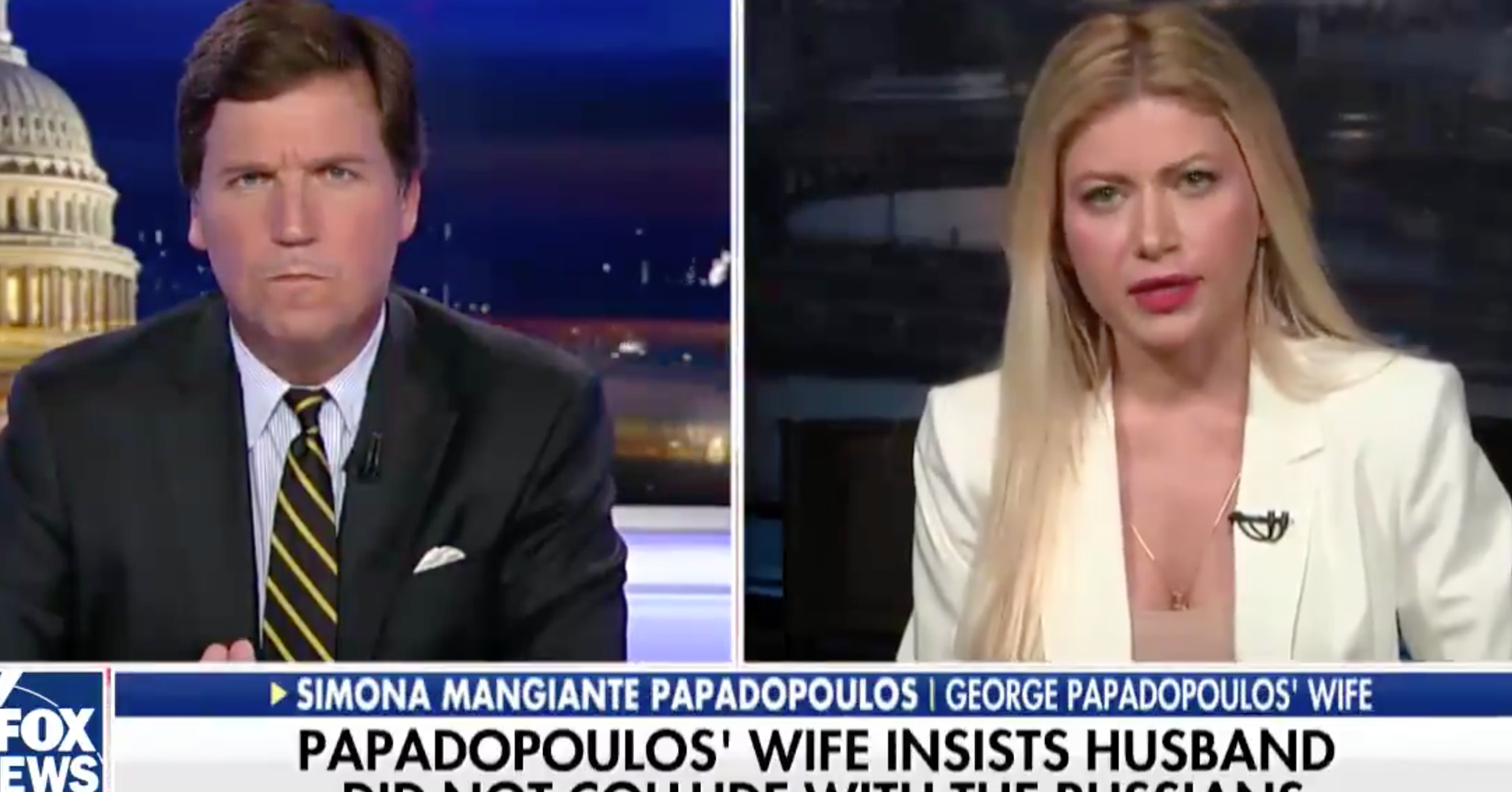 Image result for IMAGES OF George Papadopoulos