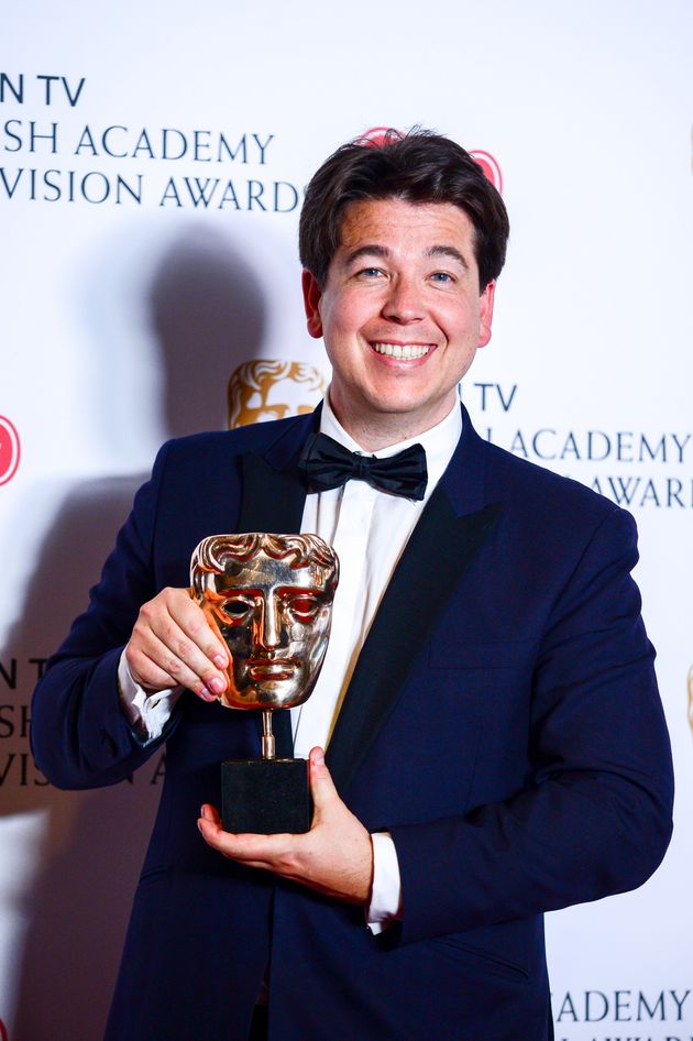 McIntyre won a Bafta in 2017