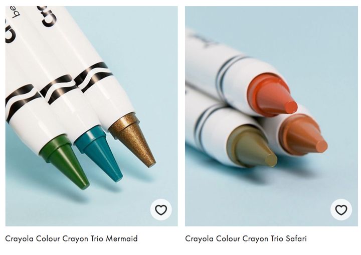 Mermaid or safari? As tough a choice now as when you were deciding what to draw at the weekend.
