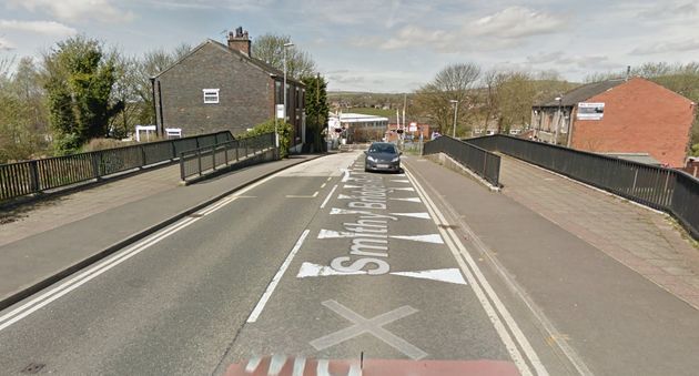 Smithy Bridge Road in Littleborough 