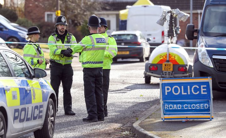 100 counter-terror officers still remain in Salisbury three months after the nerve agent attack 
