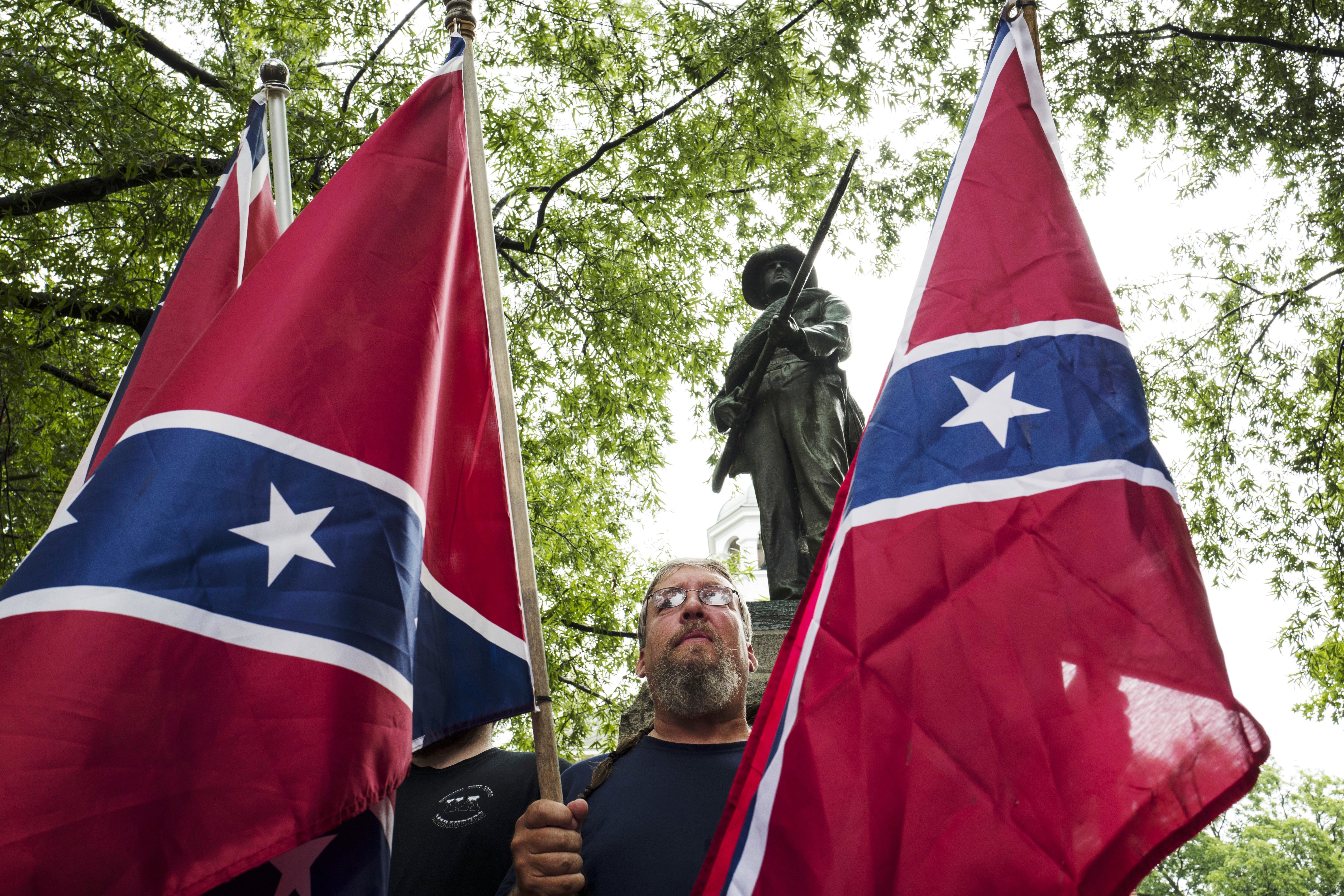 Report Says More Than 100 Confederate Symbols Removed Since 2015 | HuffPost