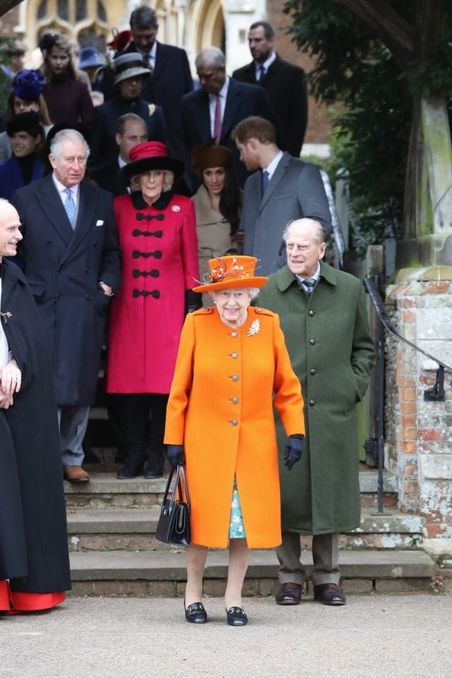 The duchess was first photographed with the queen on Christmas Day at the royal family’s annual church service. 