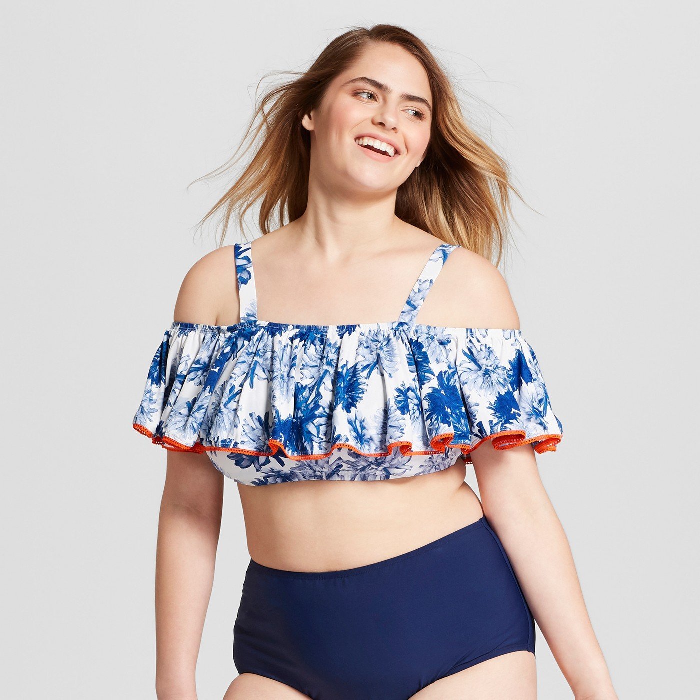 target off the shoulder swimsuit